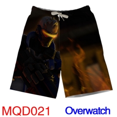 守望先锋 Overwatch MQD021沙滩短裤