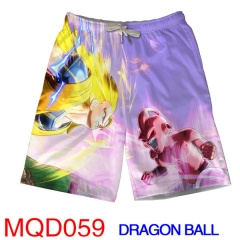 龙珠 DRAGON BALL MQD059沙滩短裤