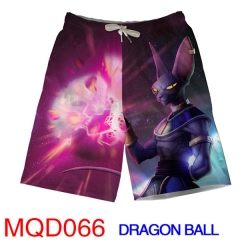 龙珠 DRAGON BALL MQD066沙滩短裤