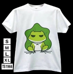 TS1966 旅行青蛙  莫代尔棉 T恤
