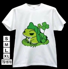 TS1970 旅行青蛙  莫代尔棉 T恤