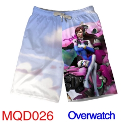 守望先锋 Overwatch MQD026沙滩短裤