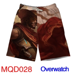 守望先锋 Overwatch MQD028沙滩短裤