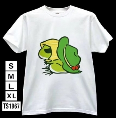 TS1967 旅行青蛙  莫代尔棉 T恤