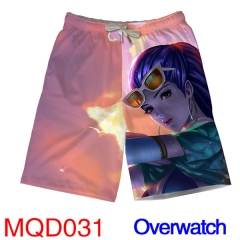 守望先锋 Overwatch MQD031沙滩短裤