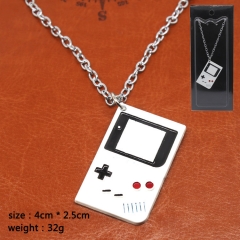 任天堂PSP游戏机白色项链