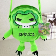 日本手游旅行青蛙儿童零钱包 斜跨包