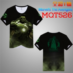 复仇者联盟 Marvel's The Avengers MQT526短袖T恤