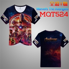 复仇者联盟 Marvel's The Avengers MQT524短袖T恤