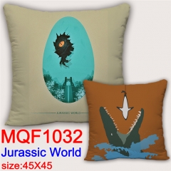 侏罗纪世界 Jurassic World MQF1032双面抱枕