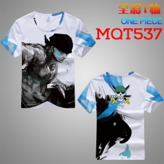 海贼王 ONE PIECE  MQT537短袖T恤