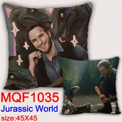 侏罗纪世界 Jurassic World MQF1035双面抱枕