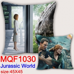 侏罗纪世界 Jurassic World MQF1030双面抱枕