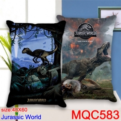 侏罗纪世界 Jurassic World MQC583双面抱枕