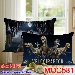 侏罗纪世界 Jurassic World MQC581双面抱枕