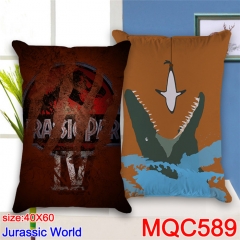 侏罗纪世界 Jurassic World MQC589双面抱枕