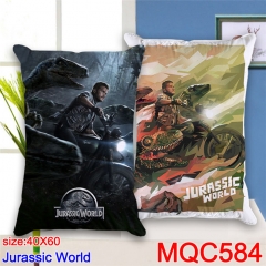 侏罗纪世界 Jurassic World MQC584双面抱枕