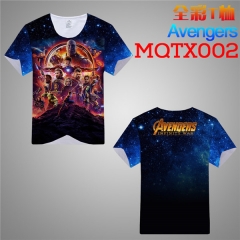 复仇者联盟MQTX002短袖T恤