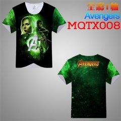 复仇者联盟MQTX008短袖T恤