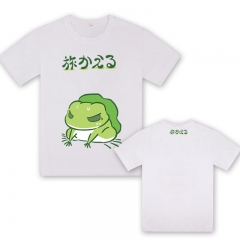 旅行青蛙T恤