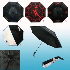 4款丝印雨伞一把