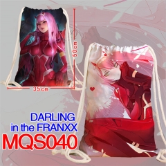 DARLING in the FRANXX 束口双肩背包 MQS040