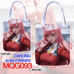 DARLING in the FRANXX 购物袋  MQG093
