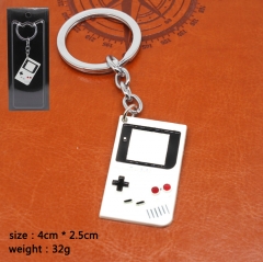 任天堂PSP游戏机白色钥匙扣