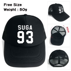 BTS-93SUGA棒球帽