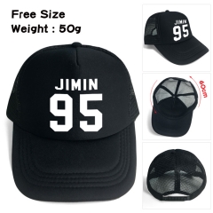 BTS-95JIMIN棒球帽