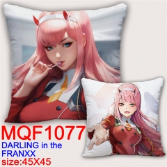 DARLING in the FRANXX MQF1077双面抱枕