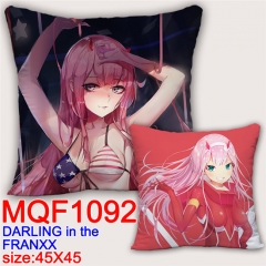 DARLING in the FRANXX MQF1092双面抱枕