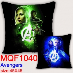 复仇者联盟 The Avengers MQF1040双面抱枕