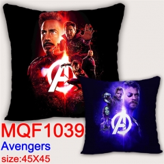 复仇者联盟 The Avengers MQF1039双面抱枕