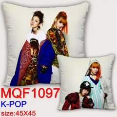 MQF1097 K-POP 双面抱枕