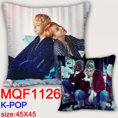 MQF1126 K-POP 双面抱枕