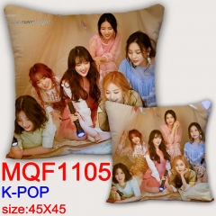MQF1105 K-POP 双面抱枕
