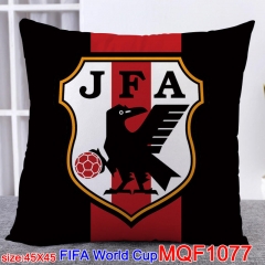 MQF1077 世界杯 双面抱枕