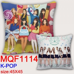 MQF1114 K-POP 双面抱枕
