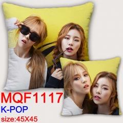 MQF1117 K-POP 双面抱枕