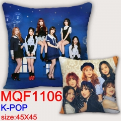 MQF1106 K-POP 双面抱枕