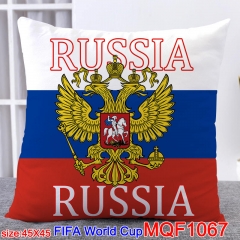 MQF1067 世界杯 双面抱枕