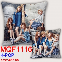 MQF1116 K-POP 双面抱枕