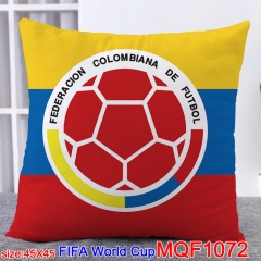 MQF1072 世界杯 双面抱枕
