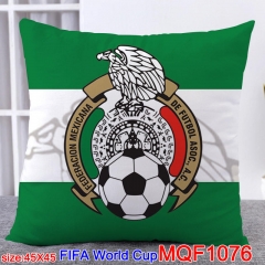 MQF1076 世界杯 双面抱枕