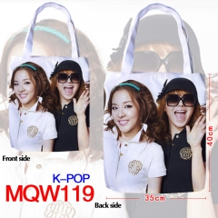 MQW119 K-POP 购物袋