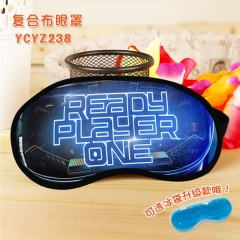 YCYZ238-头号玩家影视彩印复合布眼罩