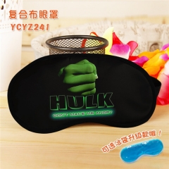 YCYZ241-绿巨人影视彩印复合布眼罩