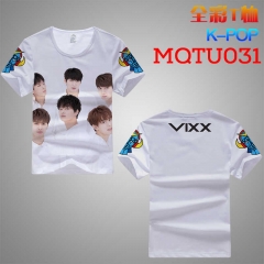 MQTU031-3 K-POP 短袖全彩T恤
