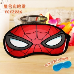 YCYZ236-蜘蛛侠影视彩印复合布眼罩